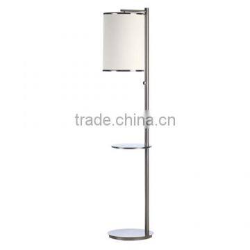 Hot sale fancy modern standing floor lamp