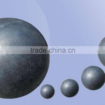 Forged and Casting Grinding Steel Ball With High Hardness Made in China for Mineral Processing and Cement Plant