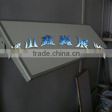 The Exhibition Booth Exhibition Shelf Aluminum Frame Than the Shelf Plate Bracket photo-2