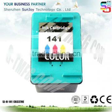 Wholesale Printer Ink Cartridge Compatible CB337HE 141 for HP Deskjet D4263 Printer(CB641C) Deskjet D4363 Printer(CB700C)