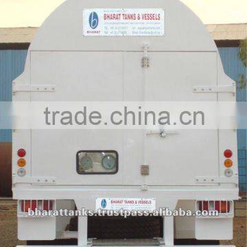 Liquid Ethylene transport tank