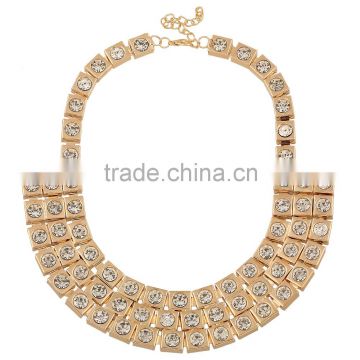 Most popular excellent quality chunky necklace in many style