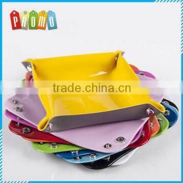 Wholesale snap square PVC storage tray with custom logo