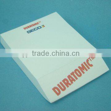 Diagonal Sticky Memo note pad