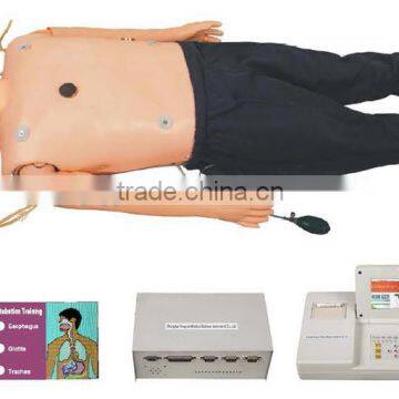 ACLS Training Manikin for training of emergency treatments