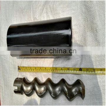 rubber rotor for plastering machine