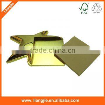 Colored Sticky Memo Pad With Star Shape Holder photo-4