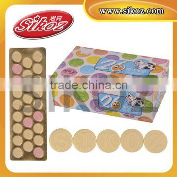 SK-K071 Alphabet Dry Milk Tablet Candy