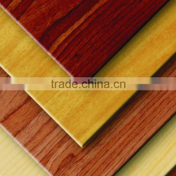 New building construction materials various colored laminated plywood