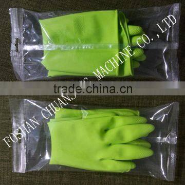 High Speed Latex Household Glove Packing Machinery(DCTWB-350X) photo-2