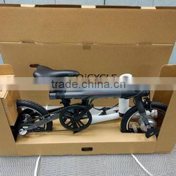 Xiaomi Mi Bicycle Qicycle 20km/h Foldable Bluetooth 4.0 Phone APP Monitor Electric Bicycle With 16 Inch Xiaomi Smart Bike photo-6