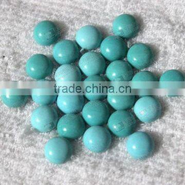 Turquoise Stone 10mm Round Cabochons