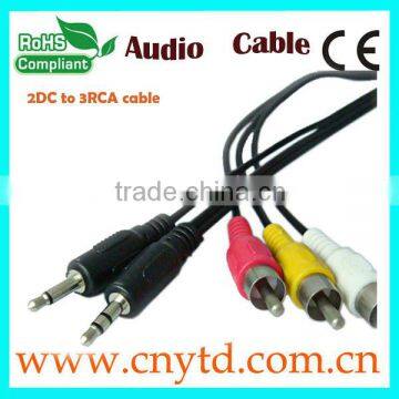 china wholesale good quality 3.5mm audio video cable