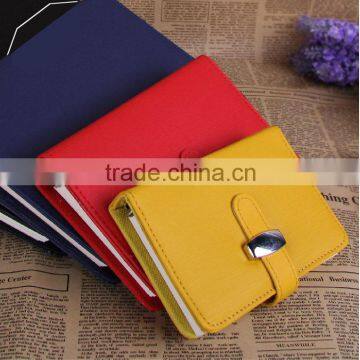 Hot Business Spiral Notebook Paper A5 A6 A7/Leather Cover Notebook Loose Leaf Leather Office Notebook
