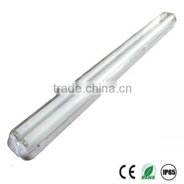 clear cover 2x36w fluorescent lamp fixture