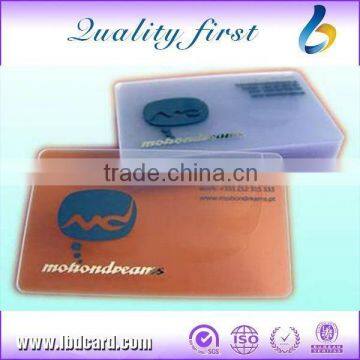 EM4100 Business Transparent Cards NFC RFID Cards Made In China photo-3