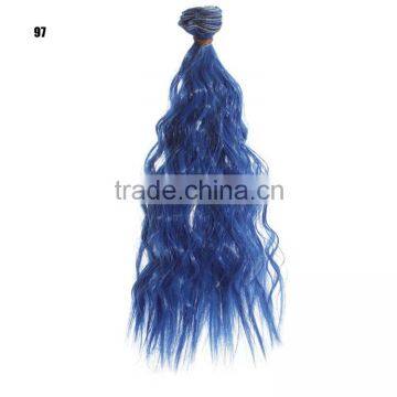 Hot Sale Purple Color Wavy Hair Braiding photo-6