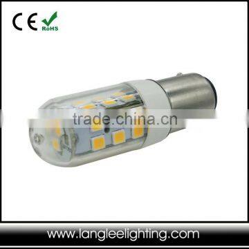 24VAC/DC Industrial LED Light BA15D E14 LED 3W Red Green Yellow Blue White Warm White Color photo-3
