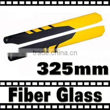 325mm glass blade for 450 helicopter