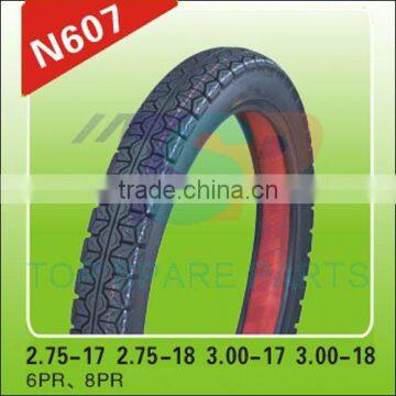 High quality Motorcycle Tyre 2.75-17/2.75-18/3.00-17/3.00-18