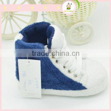 New 2015 Winter Newborn Thick Warm Boots Infants Organic Cotton Baby Shoes photo-2