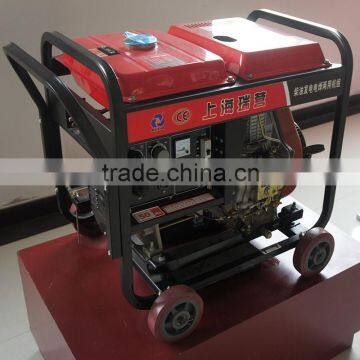 Generating Welding Set Powered by Diesel 6KVA photo-5