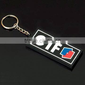 Custom Soft Pvc Keychain / 2d Pvc Keychain / Rubber Keychain photo-3