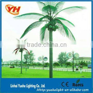 artificial flower outdoor lights garden decoration plastic trees holiday light zhongshan artificial tree