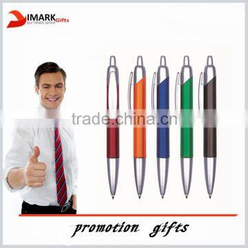 Factory hot sale stationery promotion plastic pen