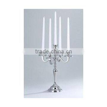 CANDELABRA,CANDELABRA WEDDING ,CANDLE STANDS/CRYSTAL /CRYSTAL CANDLEABRA