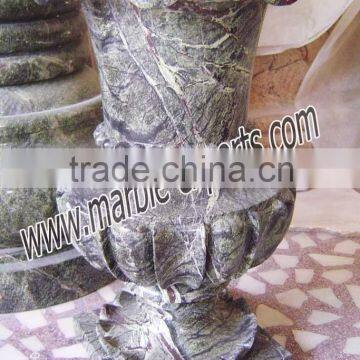 rainforest green articles,Green marble flower port, indian articles items