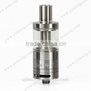 2016 new atomizer with ceramic ROCC head able to replace coil supporting single and dual coil