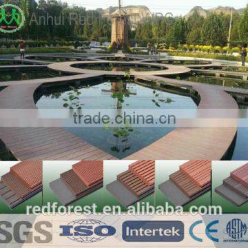 WPC Composite Outdoor Decking Flooring/bpc Decking Flooring photo-3