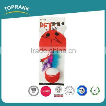 Plastic hot popular lovely colorful bird toy for wholesales