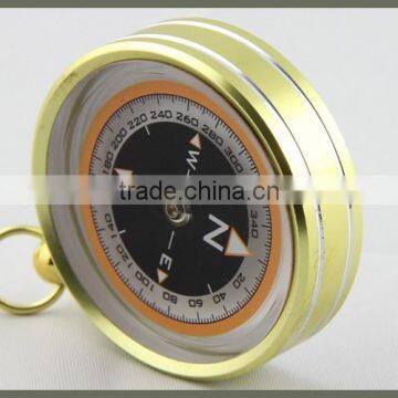 Portable Outdoor Gold Compass With Keychain,Made in China Gold Supplier photo-3