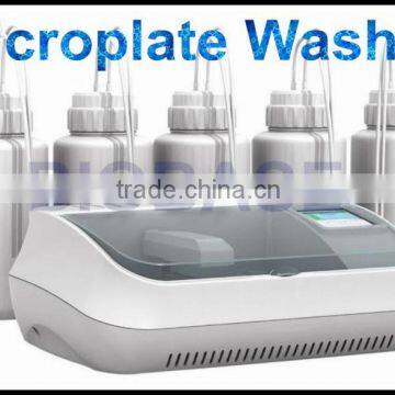 LCD display clinical fully auto Elisa Microplate Washer