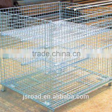 Steel Silver Storage Basket