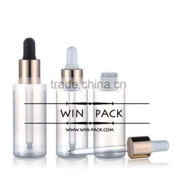 WY3169S PET dropper bottle, hot selling cosmetic essential bottle