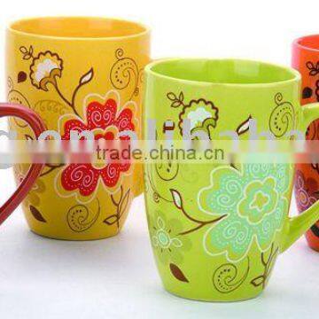 bright color tea mug,gift mug set