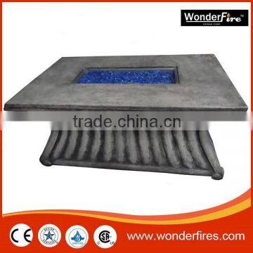 Outdoor fire pit table/patio heater/chat pire pit/SUS burner ststem/Back yard fire pit/Fire glass/Key valve