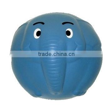 Customized PU Elephant Stress Ball