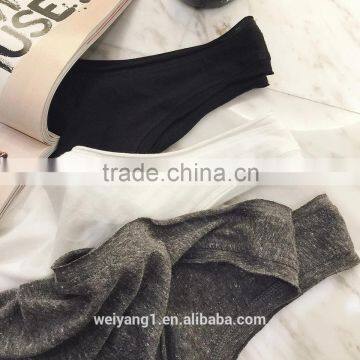 China Factory Direct Wholesale Tank Tops Polyblend Women Sleeveless Multicolor Tops photo-3