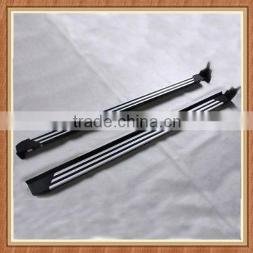 running board side step/roof rack/cross bar for Toyota Hghlander