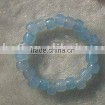 uv bead bracelet colour change bracelet light blue colour