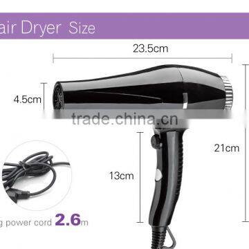 1800-2000W AC Motor Hair Dryer. Variable Speed Professional Hair Dryer