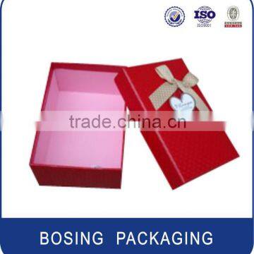 2014 elegant led paper packing box