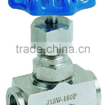 2000psi thread connection sus304 needle valve