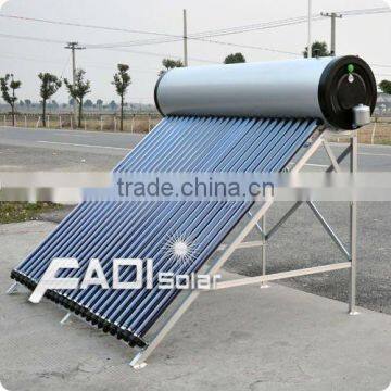 High Quality Fadi Compact Heat Pipe Solar Water Heater (200Liter)