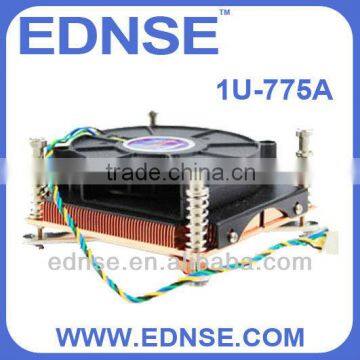 EDNSE cpu cooling radiator 1U-771A 1U CPU cooler Intel cpu cooler ednse