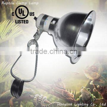 5.5 inch UL and CUL listed on terrarium for heat reptile clamp lamp